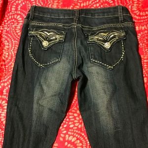 2b Bebe skinny jeans